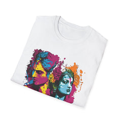 radha_krishna devotional Printed T-Shirt