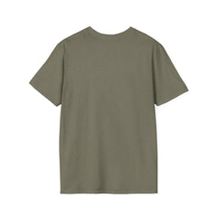 Unisex Softstyle Plain T-Shirt - Casual Comfort for Everyday Wear