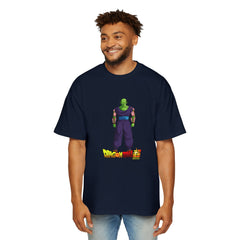 Dragon Ball Z Piccolo Men's Heavy Oversized Tee - Casual Streetwear