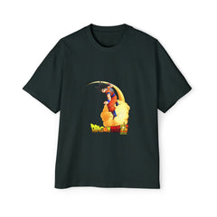 Dragon Ball Z Oversized Tee - Men's Anime Graphic T-Shirt