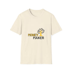 Unisex Softstyle Money T-Shirt - Money Maker Graphic Tee