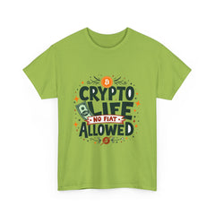 Crypto () – Printed Premium Cotton Tee