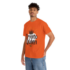 Crypto () – Printed Premium Cotton Tee