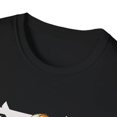 Street Art Inspired Graffiti Unisex Softstyle T-Shirt