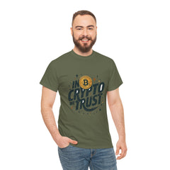 Crypto () – Printed Premium Cotton Tee