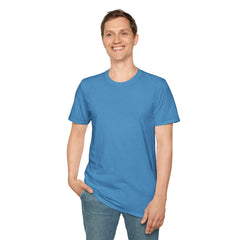 Unisex Softstyle Plain T-Shirt - Casual Comfort for Everyday Wear