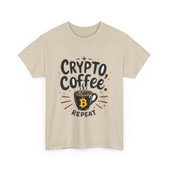 Crypto () – Printed Premium Cotton Tee