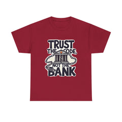 Crypto () – Printed Premium Cotton Tee