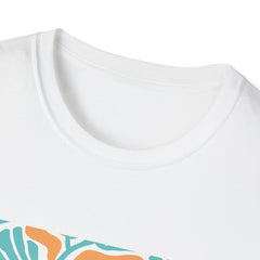 Inspirational Unisex Softstyle Girls T-Shirt - 'Keep Moving Forward'