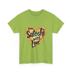 Crypto () – Printed Premium Cotton Tee