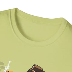 Skate Culture Graffiti Unisex Softstyle T-Shirt - Urban Vibe Graphic Tee