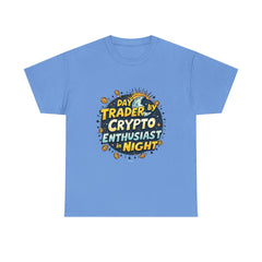 Crypto () – Printed Premium Cotton Tee