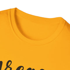 Sarcasm is My Love Language Printed English quotes Unisex Softstyle T-Shirt