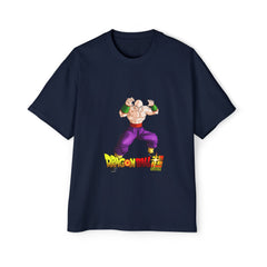 Dragon Ball Z Heavy Oversized Tee for Men - Cool Graphic T-Shirt