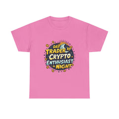 Crypto () – Printed Premium Cotton Tee