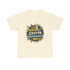 Crypto () – Printed Premium Cotton Tee