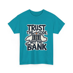 Crypto () – Printed Premium Cotton Tee