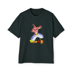 Dragon Ball Z Men's Heavy Oversized Tee - Fun Graphic Tee for Anime Fans