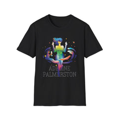 Mystical Goddess Unisex Softstyle Girls T-Shirt | Adeline Palmerston Art