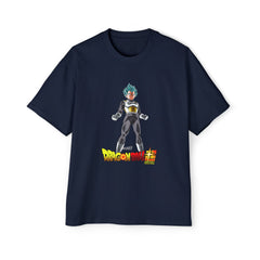 Dragon Ball Z Men's Oversized Tee - Cool Graphic Tee for Fans