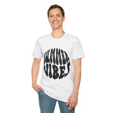 Summer Vibes Printed English quotes Unisex Softstyle T-Shirt - Perfect for Beach Days & Festivals