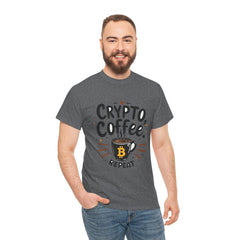 Crypto () – Printed Premium Cotton Tee