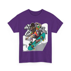 Concrete Surfer--Printed Graffiti