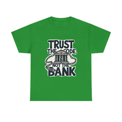 Crypto () – Printed Premium Cotton Tee