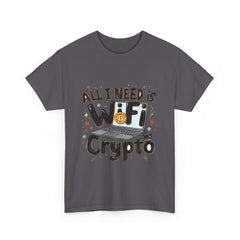 Crypto () – Printed Premium Cotton Tee