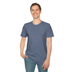 Unisex Softstyle Plain T-Shirt - Comfortable Everyday Wear for All Occasions