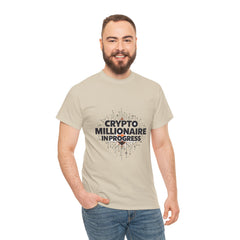 Crypto () – Printed Premium Cotton Tee