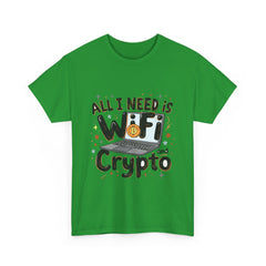 Crypto () – Printed Premium Cotton Tee
