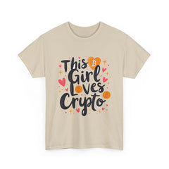 Crypto () – Printed Premium Cotton Tee