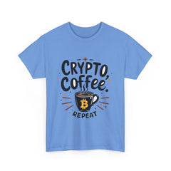 Crypto () – Printed Premium Cotton Tee