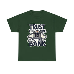Crypto () – Printed Premium Cotton Tee