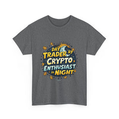 Crypto () – Printed Premium Cotton Tee
