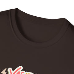 Vacation Mode On Unisex Softstyle T-Shirt - Perfect for Summer Adventures