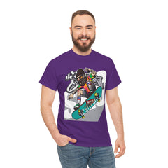 Concrete Surfer--Printed Graffiti