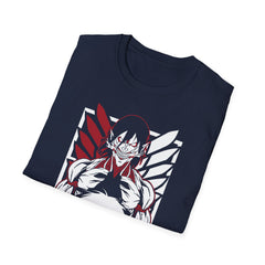 ATTACK ON TITAN ANIME Printed T-Shirt - Bold Graphic Anime Design