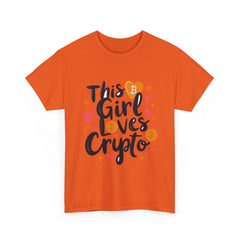 Crypto () – Printed Premium Cotton Tee