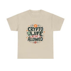 Crypto () – Printed Premium Cotton Tee