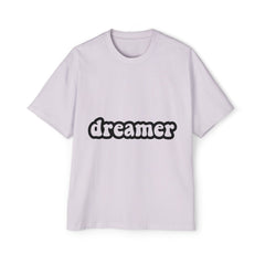 Dreamer Oversized Tee - Comfortable Casual Wear for Dreamers