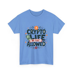 Crypto () – Printed Premium Cotton Tee