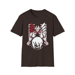 ATTACK ON TITAN ANIME Printed T-Shirt - Bold Graphic Anime Design