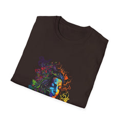 Devotional Printed T-Shirt - Spiritual Art Tee