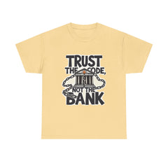 Crypto () – Printed Premium Cotton Tee