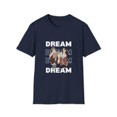 Dreamers Unisex Softstyle Girls T-Shirt - Comfy Casual Wear for Dreamers