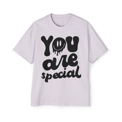 You Are Special Men's Heavy Oversized Tee - Casual Streetwear T-Shirt