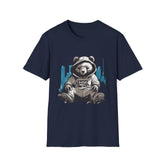 Cool Bear Graphic Unisex Teddy T-Shirt - Casual Streetwear