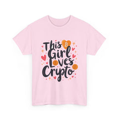 Crypto () – Printed Premium Cotton Tee
